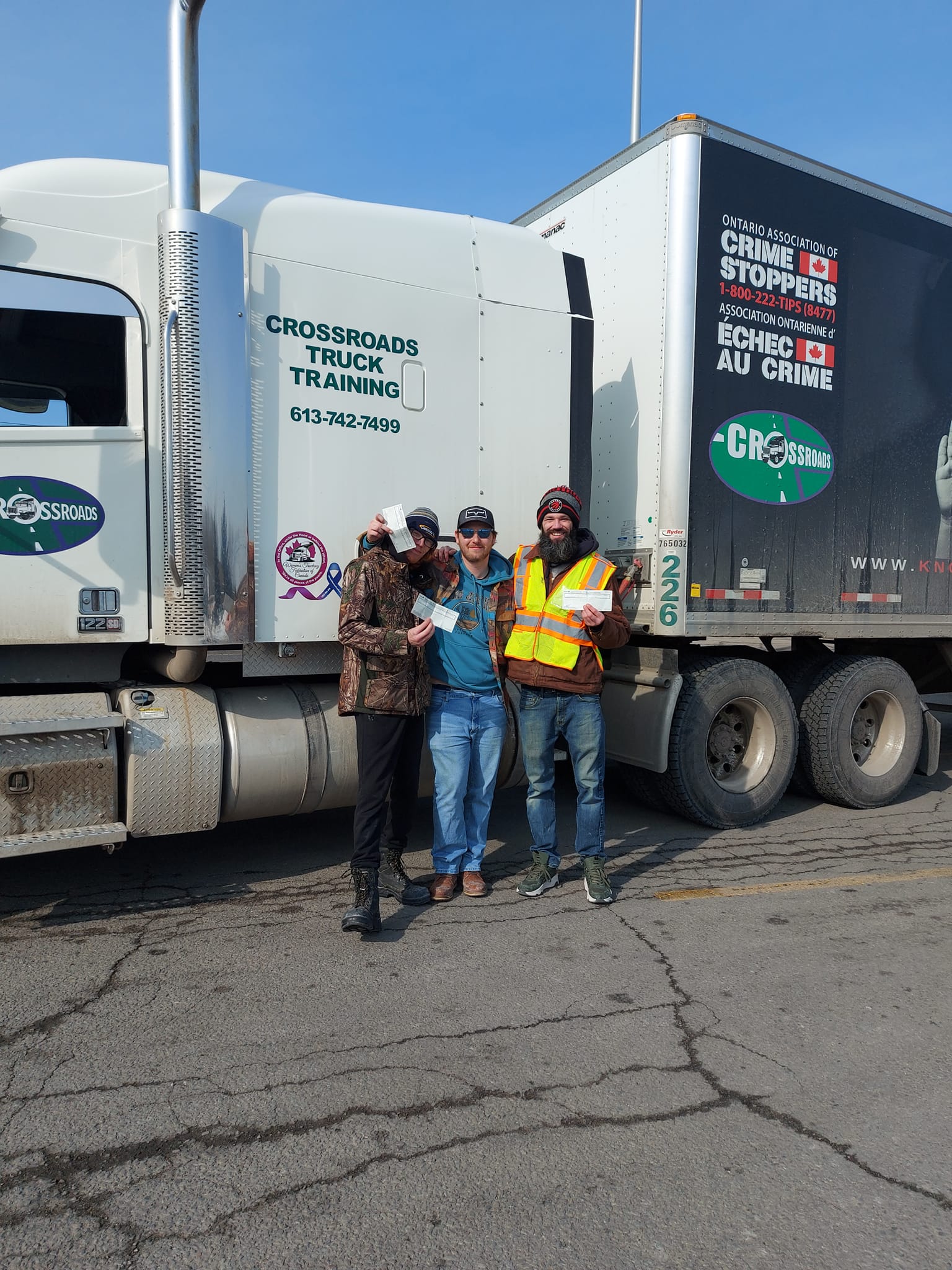 Damien, Josh, Cody - Class A